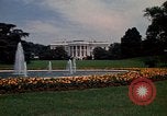 Standbild White House in Washington DC Washington DC USA, 1974, aus Sekunde 18 historischem Filmmaterial Videoclip 65675032287