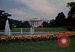 Standbild White House in Washington DC Washington DC USA, 1974, aus Sekunde 19 historischem Filmmaterial Videoclip 65675032287