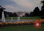 Standbild White House in Washington DC Washington DC USA, 1974, aus Sekunde 20 historischem Filmmaterial Videoclip 65675032287