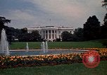 Standbild White House in Washington DC Washington DC USA, 1974, aus Sekunde 21 historischem Filmmaterial Videoclip 65675032287