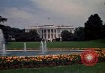 Standbild White House in Washington DC Washington DC USA, 1974, aus Sekunde 22 historischem Filmmaterial Videoclip 65675032287