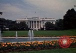 Standbild White House in Washington DC Washington DC USA, 1974, aus Sekunde 23 historischem Filmmaterial Videoclip 65675032287