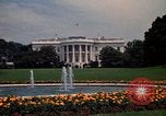 Standbild White House in Washington DC Washington DC USA, 1974, aus Sekunde 24 historischem Filmmaterial Videoclip 65675032287