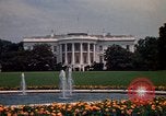 Standbild White House in Washington DC Washington DC USA, 1974, aus Sekunde 26 historischem Filmmaterial Videoclip 65675032287