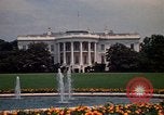 Standbild White House in Washington DC Washington DC USA, 1974, aus Sekunde 27 historischem Filmmaterial Videoclip 65675032287