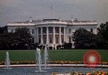 Standbild White House in Washington DC Washington DC USA, 1974, aus Sekunde 28 historischem Filmmaterial Videoclip 65675032287