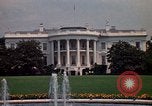 Standbild White House in Washington DC Washington DC USA, 1974, aus Sekunde 29 historischem Filmmaterial Videoclip 65675032287