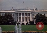 Standbild White House in Washington DC Washington DC USA, 1974, aus Sekunde 30 historischem Filmmaterial Videoclip 65675032287