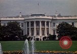 Standbild White House in Washington DC Washington DC USA, 1974, aus Sekunde 31 historischem Filmmaterial Videoclip 65675032287