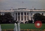 Standbild White House in Washington DC Washington DC USA, 1974, aus Sekunde 32 historischem Filmmaterial Videoclip 65675032287