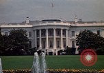 Standbild White House in Washington DC Washington DC USA, 1974, aus Sekunde 33 historischem Filmmaterial Videoclip 65675032287