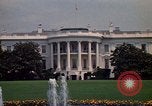 Standbild White House in Washington DC Washington DC USA, 1974, aus Sekunde 34 historischem Filmmaterial Videoclip 65675032287