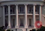 Standbild White House in Washington DC Washington DC USA, 1974, aus Sekunde 36 historischem Filmmaterial Videoclip 65675032287