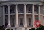 Standbild White House in Washington DC Washington DC USA, 1974, aus Sekunde 37 historischem Filmmaterial Videoclip 65675032287