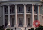 Standbild White House in Washington DC Washington DC USA, 1974, aus Sekunde 38 historischem Filmmaterial Videoclip 65675032287