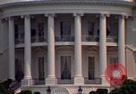 Standbild White House in Washington DC Washington DC USA, 1974, aus Sekunde 39 historischem Filmmaterial Videoclip 65675032287