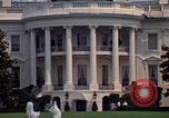 Standbild White House in Washington DC Washington DC USA, 1974, aus Sekunde 41 historischem Filmmaterial Videoclip 65675032287