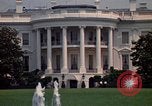 Standbild White House in Washington DC Washington DC USA, 1974, aus Sekunde 42 historischem Filmmaterial Videoclip 65675032287