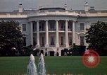 Standbild White House in Washington DC Washington DC USA, 1974, aus Sekunde 43 historischem Filmmaterial Videoclip 65675032287