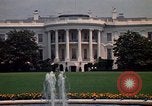 Standbild White House in Washington DC Washington DC USA, 1974, aus Sekunde 44 historischem Filmmaterial Videoclip 65675032287