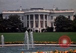 Standbild White House in Washington DC Washington DC USA, 1974, aus Sekunde 45 historischem Filmmaterial Videoclip 65675032287