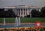 Standbild White House in Washington DC Washington DC USA, 1974, aus Sekunde 46 historischem Filmmaterial Videoclip 65675032287