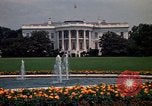 Standbild White House in Washington DC Washington DC USA, 1974, aus Sekunde 47 historischem Filmmaterial Videoclip 65675032287