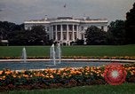 Standbild White House in Washington DC Washington DC USA, 1974, aus Sekunde 48 historischem Filmmaterial Videoclip 65675032287