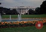 Standbild White House in Washington DC Washington DC USA, 1974, aus Sekunde 50 historischem Filmmaterial Videoclip 65675032287