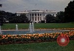 Standbild White House in Washington DC Washington DC USA, 1974, aus Sekunde 52 historischem Filmmaterial Videoclip 65675032287