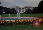 Standbild White House in Washington DC Washington DC USA, 1974, aus Sekunde 53 historischem Filmmaterial Videoclip 65675032287