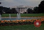 Standbild White House in Washington DC Washington DC USA, 1974, aus Sekunde 54 historischem Filmmaterial Videoclip 65675032287