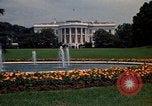 Standbild White House in Washington DC Washington DC USA, 1974, aus Sekunde 55 historischem Filmmaterial Videoclip 65675032287