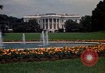 Standbild White House in Washington DC Washington DC USA, 1974, aus Sekunde 56 historischem Filmmaterial Videoclip 65675032287