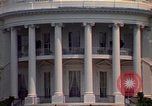 Standbild White House in Washington DC Washington DC USA, 1974, aus Sekunde 60 historischem Filmmaterial Videoclip 65675032287
