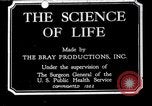 Immagine di Causa di malattie dei microrganismi United States USA, 1922, secondo 1 filmato di repertorio 65675032292