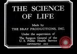 Immagine di Causa di malattie dei microrganismi United States USA, 1922, secondo 4 filmato di repertorio 65675032292