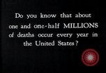 Immagine di Causa di malattie dei microrganismi United States USA, 1922, secondo 11 filmato di repertorio 65675032292