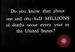 Immagine di Causa di malattie dei microrganismi United States USA, 1922, secondo 15 filmato di repertorio 65675032292