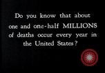Immagine di Causa di malattie dei microrganismi United States USA, 1922, secondo 16 filmato di repertorio 65675032292