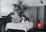 Image of disease causing micro-organisms and careless habits United States USA, 1922, second 8 stock footage video 65675032293