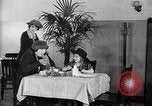 Image of disease causing micro-organisms and careless habits United States USA, 1922, second 9 stock footage video 65675032293