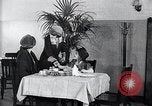 Image of disease causing micro-organisms and careless habits United States USA, 1922, second 15 stock footage video 65675032293