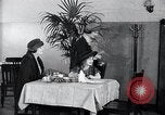 Image of disease causing micro-organisms and careless habits United States USA, 1922, second 16 stock footage video 65675032293