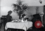 Image of disease causing micro-organisms and careless habits United States USA, 1922, second 17 stock footage video 65675032293