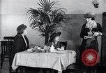 Image of disease causing micro-organisms and careless habits United States USA, 1922, second 18 stock footage video 65675032293