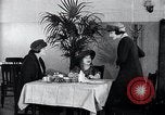 Image of disease causing micro-organisms and careless habits United States USA, 1922, second 20 stock footage video 65675032293
