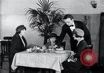 Image of disease causing micro-organisms and careless habits United States USA, 1922, second 25 stock footage video 65675032293