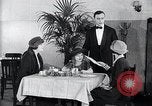 Image of disease causing micro-organisms and careless habits United States USA, 1922, second 28 stock footage video 65675032293