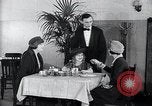 Image of disease causing micro-organisms and careless habits United States USA, 1922, second 29 stock footage video 65675032293